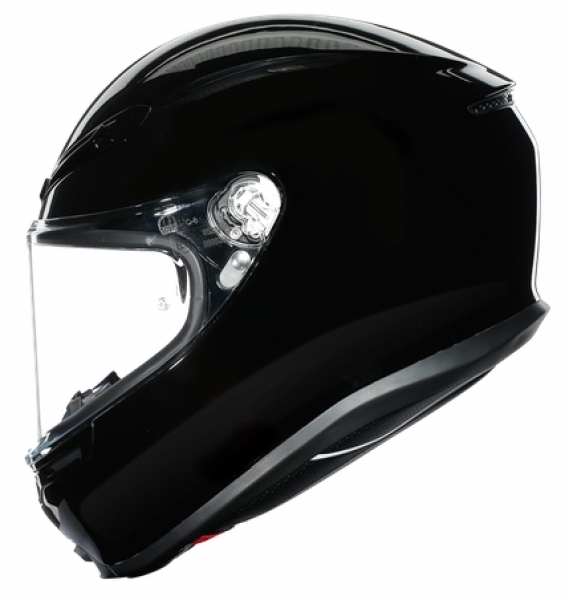 Мотошлемы AGV K-6 Mono Black - купить в Москве