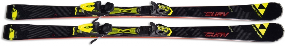 

Fischer RC4 The Curv Ti Allride (2017), Black