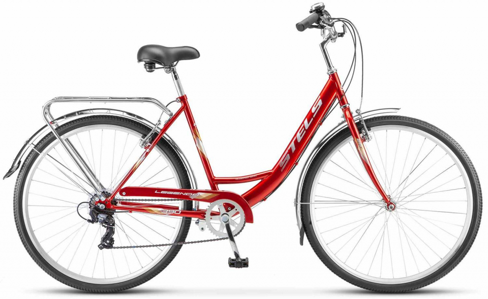 Велосипед Stels Legenda 390 V Z010 28 2025 - купить в Москве