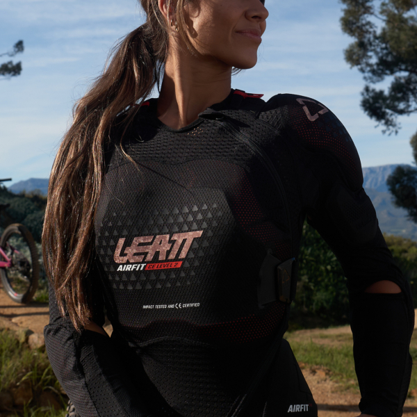 Защиту черепаха Leatt Body Protector 3DF AirFit Evo W, Black - купить в Москве