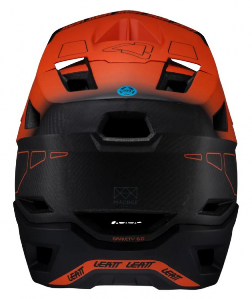 Велошлем Leatt MTB Gravity 6.0 Carbon Helmet, Glow  - купить в Москве