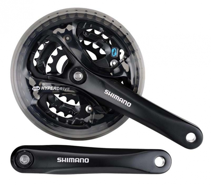 

Shimano FC-M361-L Acera (0), Black
