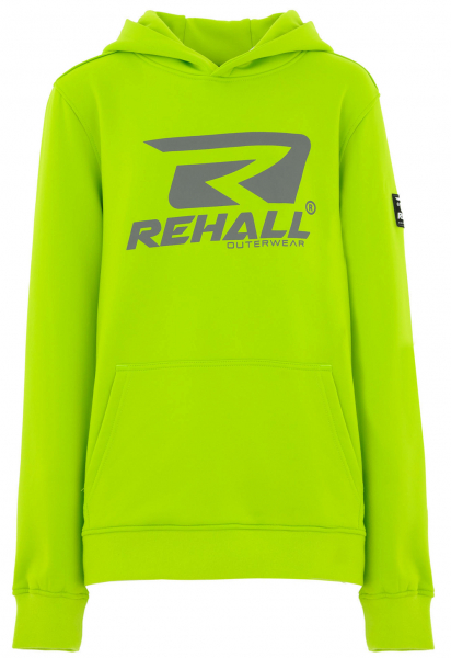 Толстовка Rehall Джемпер детский Neill-R-Jr. Lime Green - купить в Москве