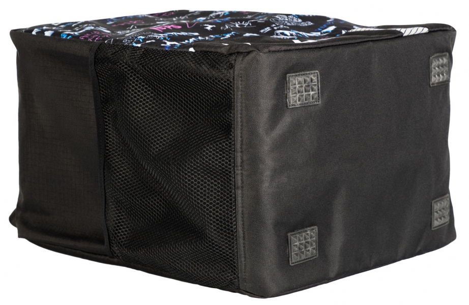 Рюкзаки и сумки White Owl FB-012 Сумка спортивная для лыжных ботинок/коньков, 43х40х28 см, черная - купить в Москве