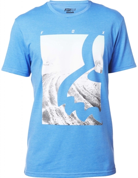 

Fox Eyecon Photo SS Tee (2017), Heather blue