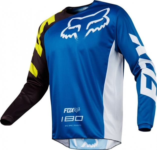 

Fox 180 Race Youth Jersey (0), Blue