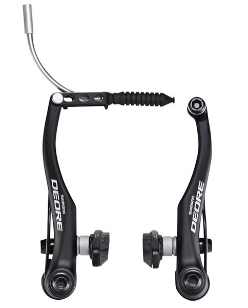 

Shimano Тормоз V-brake BR-T610 DEORE задний (0), Black