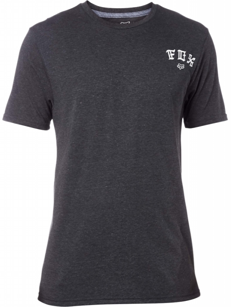 

Fox Exiler SS Tech Tee (2017), Heather black