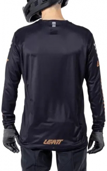 Велоджерси Leatt MTB Enduro 4.0 Jersey, Black  - купить в Москве