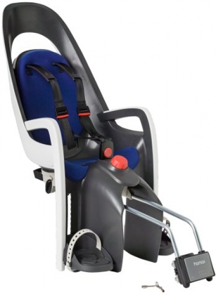 

Hamax Caress W/Lockable Bracket (2017), Grey/blue/white