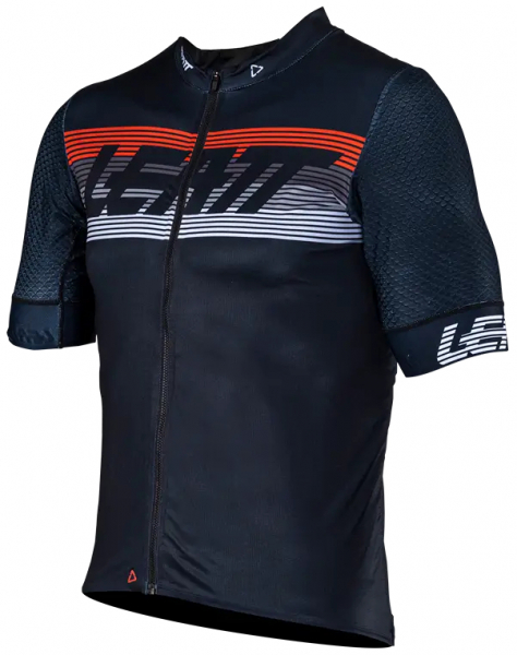 Велоджерси Leatt MTB Endurance 6.0 Jersey, Black - купить в Москве