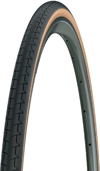 

Michelin DYNAMIC TT 25х622 шоссе клин (0), Black/beige