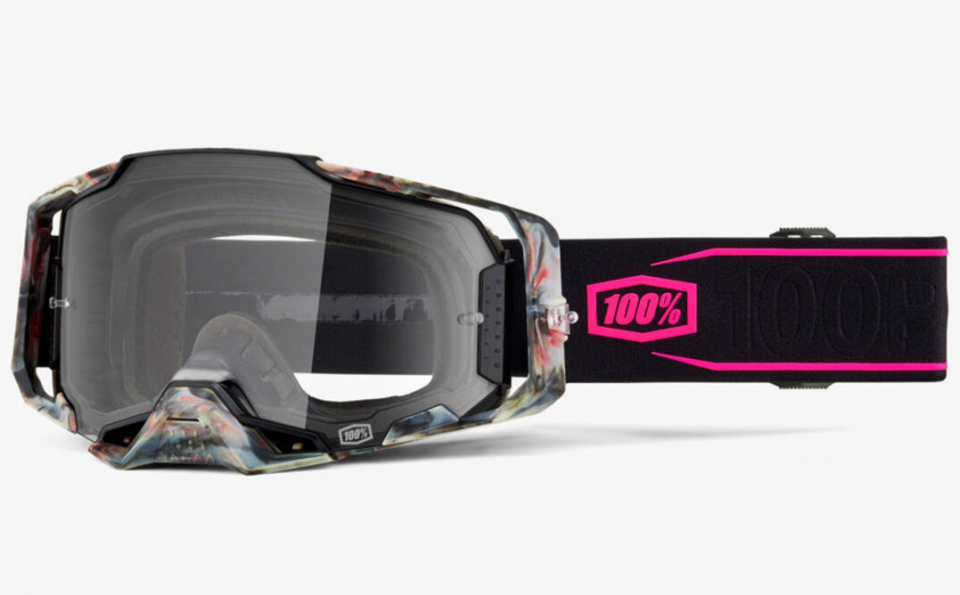 Маска 100% Armega Sarcelle / Clear (50004-00035) - купить в Москве