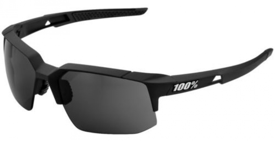 

100% Speedcoupe Soft Tact Black / Smoke (2018)