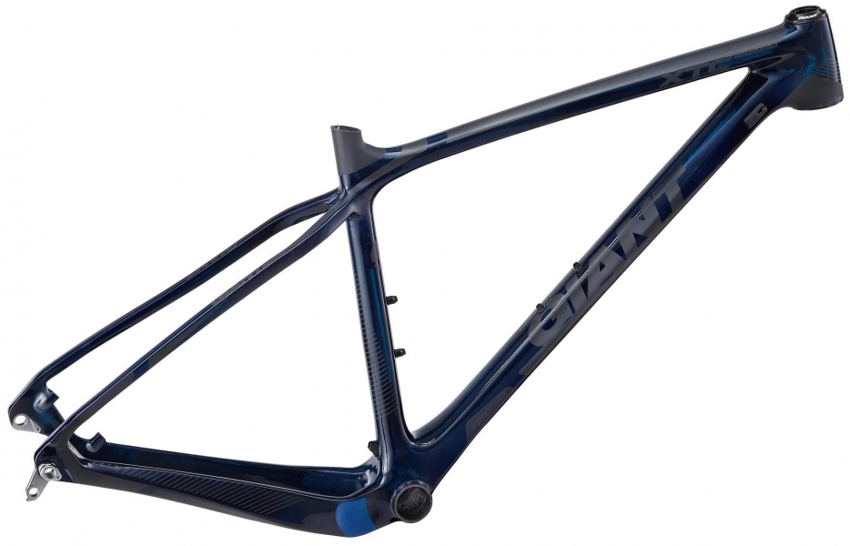 

Giant XtC Advanced 27.5-FR (2014), Blue