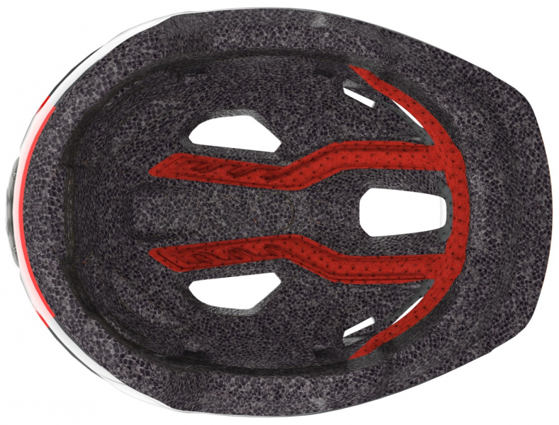 Велошлем Scott Spunto Junior (CE) grey/red RC - купить в Москве