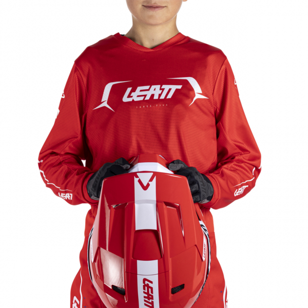 Комплекты мотоджерси/мотоштаны Leatt 3.5 Jr Ride Kit, Red - купить в Москве