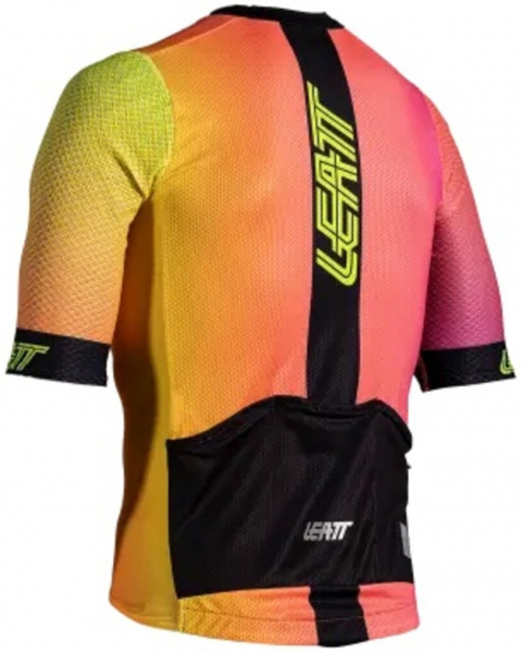 Велоджерси Leatt MTB Endurance 6.0 Jersey, Neon - купить в Москве