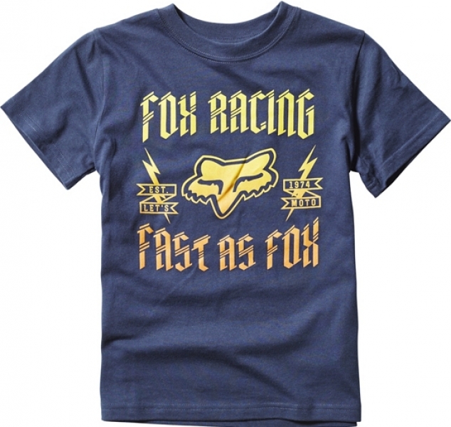 

Fox Kids Ruppe SS Tee (детская) (2017), Indigo