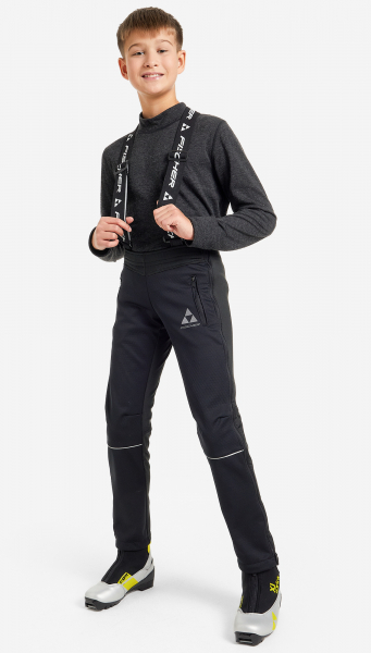 Штаны горнолыжные Fischer Softshell Kids Warm - купить в Москве