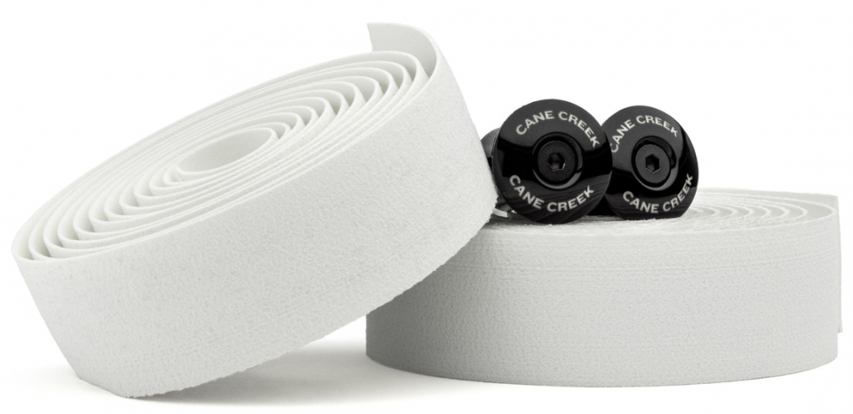 Грипсы и обмотка руля Cane Creek Обмотка руля Flanders Tape Suede 3mm Smart Gel White (BAH0073) - купить в Москве