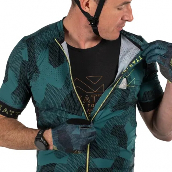 Велоджерси Leatt MTB Endurance 5.0 Jersey, Teal - купить в Москве