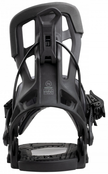 Крепление для сноуборда NIDECKER Flow Fuse Black  - купить в Москве