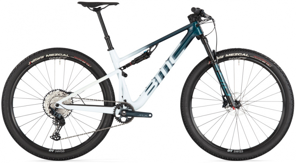 Велосипед BMC Fourstroke Three SLX Petrol/White/Petrol 2024 - купить в Москве