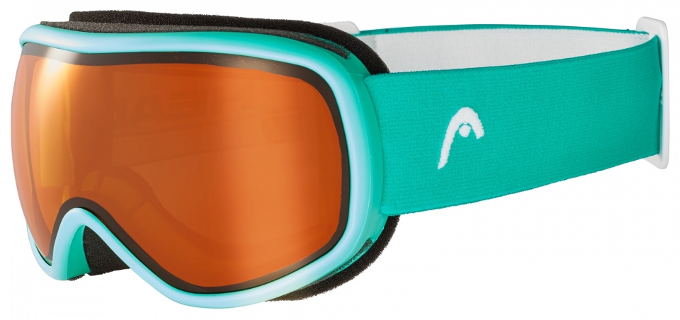 Горнолыжная маска Head Ninja mint/orange - купить в Москве