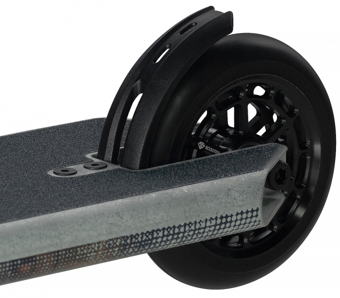 Самокат Novatrack Replay, 110 мм, дека 48 см, gray 2025 - купить в Москве