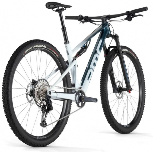 Велосипед BMC Fourstroke Three SLX Petrol/White/Petrol 2024 - купить в Москве