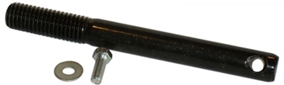 

Feedback Axle Kit (axle, screw, washer, low strength threadlocker) (2016), Black
