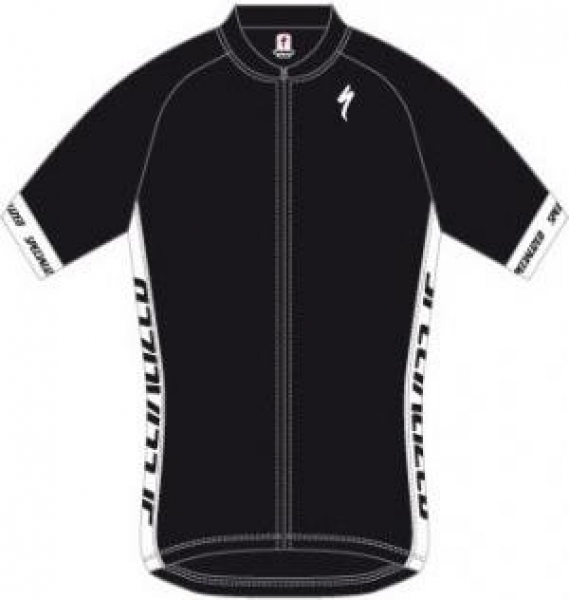 

Specialized Frisco SS Jersey (2011), Black/white