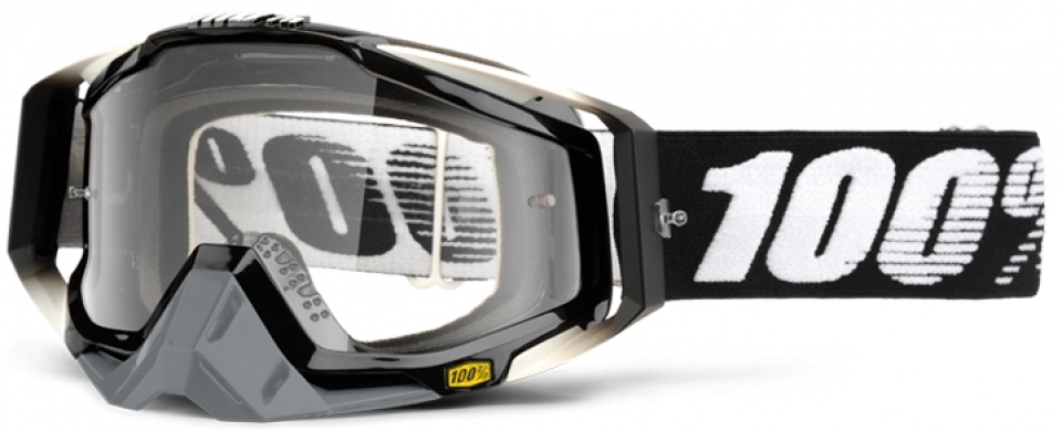

100% Racecraft Abyss (2016), Black/grey