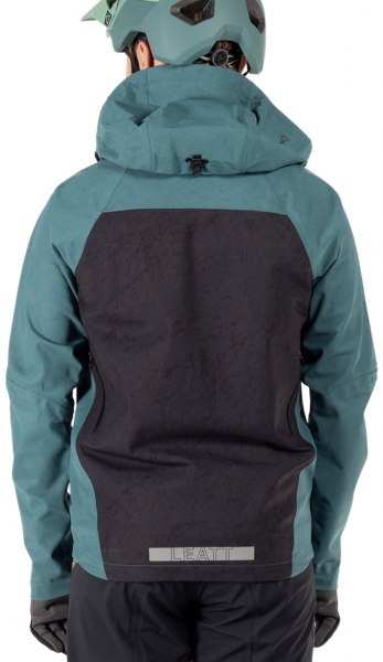 Велокуртка Leatt MTB HydraDri 5.0, Teal - купить в Москве
