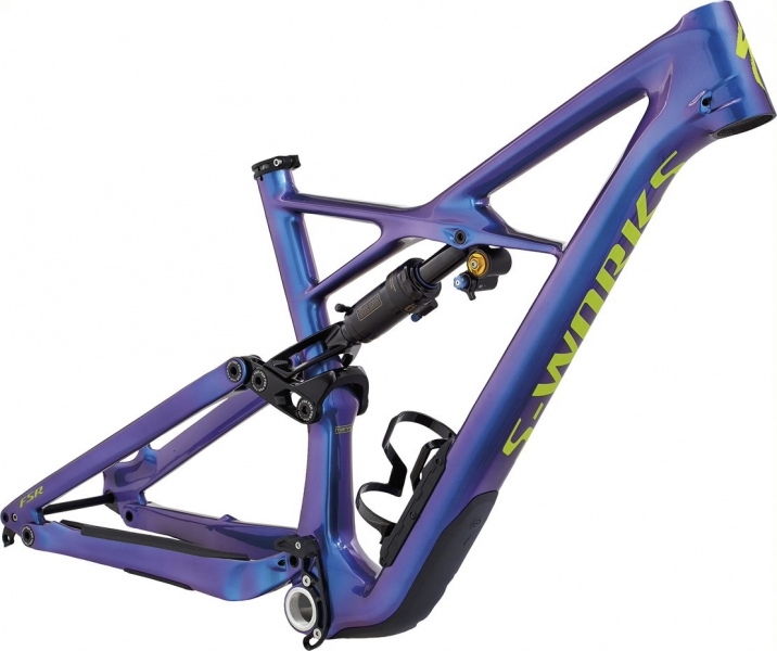 Specialized SW Enduro FSR Carbon 29 6fattie FRM purple