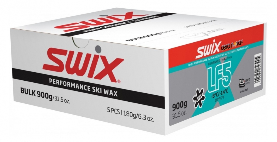 

Swix Мазь скольжения LF5X (2019), Turquoise