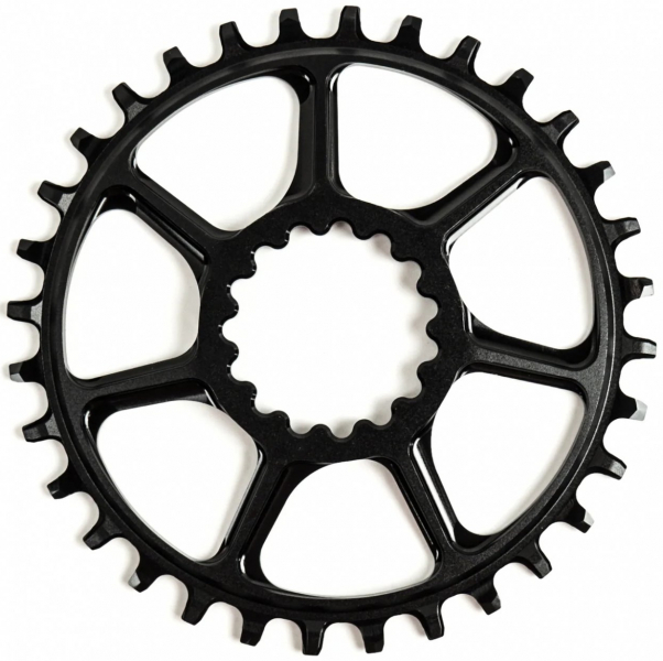 Звезды E Thirteen UL Chainring DM 38T Black - купить в Москве