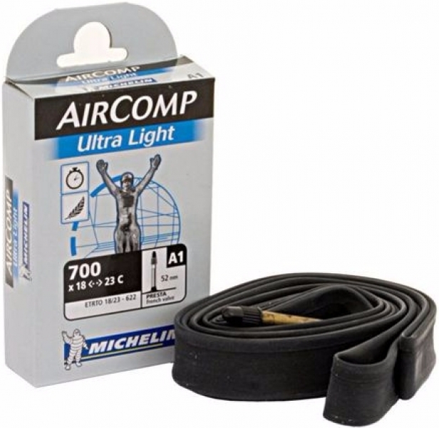 

Michelin A1 AIRCOMP ULTRALIGHT18/23X622 Presta 60mm (2016)