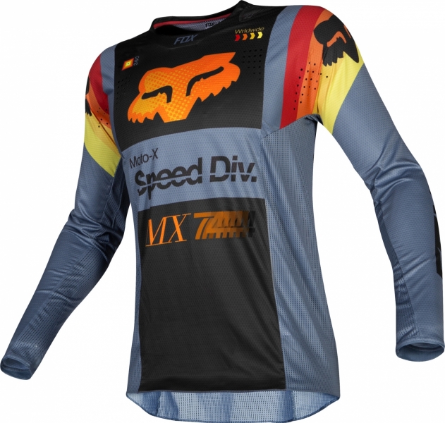 

Fox 360 Murc Youth Jersey (2019), Blue steel