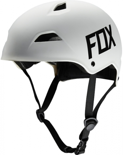 

Fox Flight Hardshell Helmet (2016), Matte white