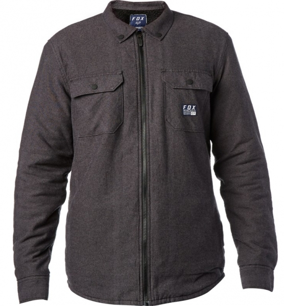 

Fox Torrent Flannel (2018), Black