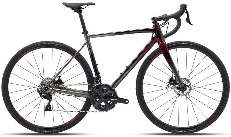 Велосипед Polygon Strattos S5 Disc Shimano 105 2022 - купить в Москве