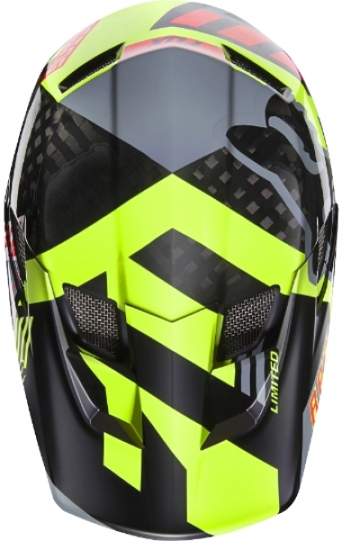 

Fox Rampage Pro Carbon Visor (2016), Grey