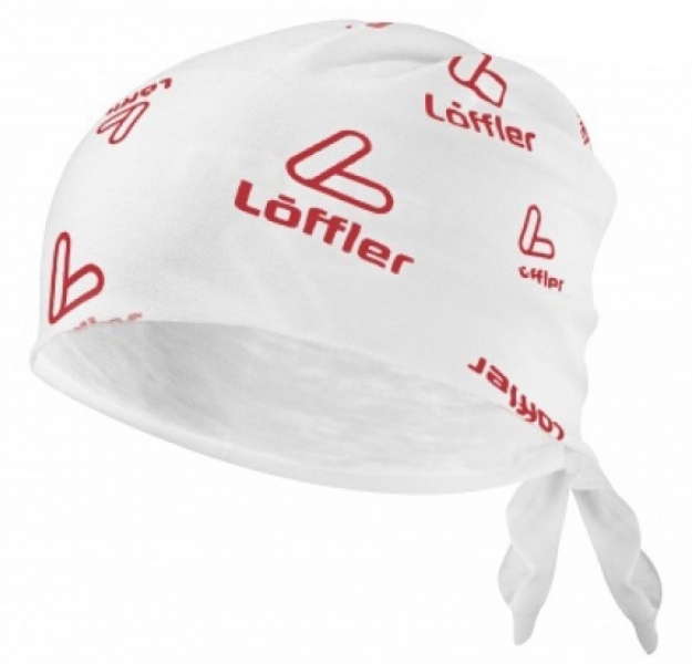 

Löffler Платок-бандана (0), White