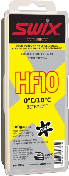 

Swix HF10X Yellow, 180g (2018)