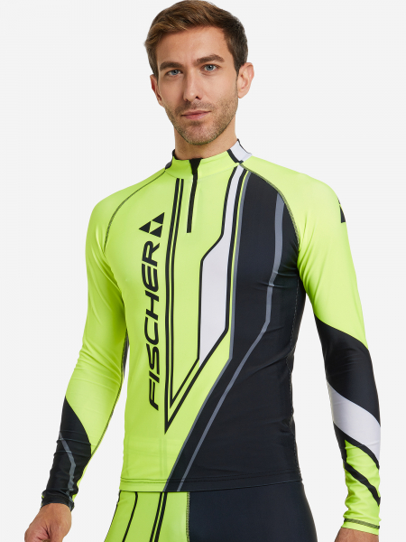 Горнолыжный комбинезон Fischer Nordic Black/Lime - купить в Москве
