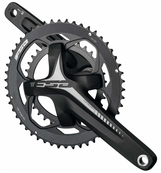

FSA Omega CK Adventure M/E w/o BB 46x30 N11 (2018), Black