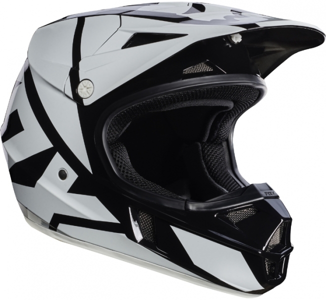 

Fox V1 Race Youth Helmet (2017), Black