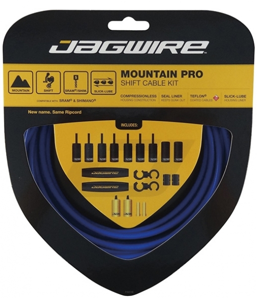 

Jagwire Тросы переключения комплект (0), Blue